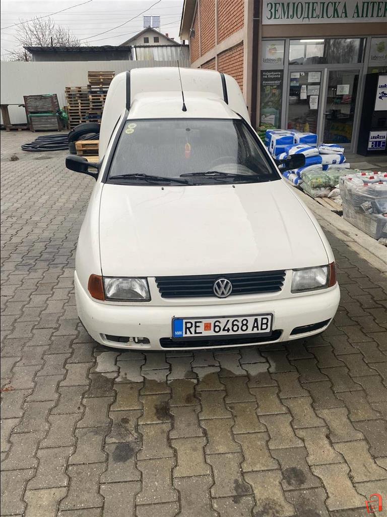 VW Caddy 2000 Ресен